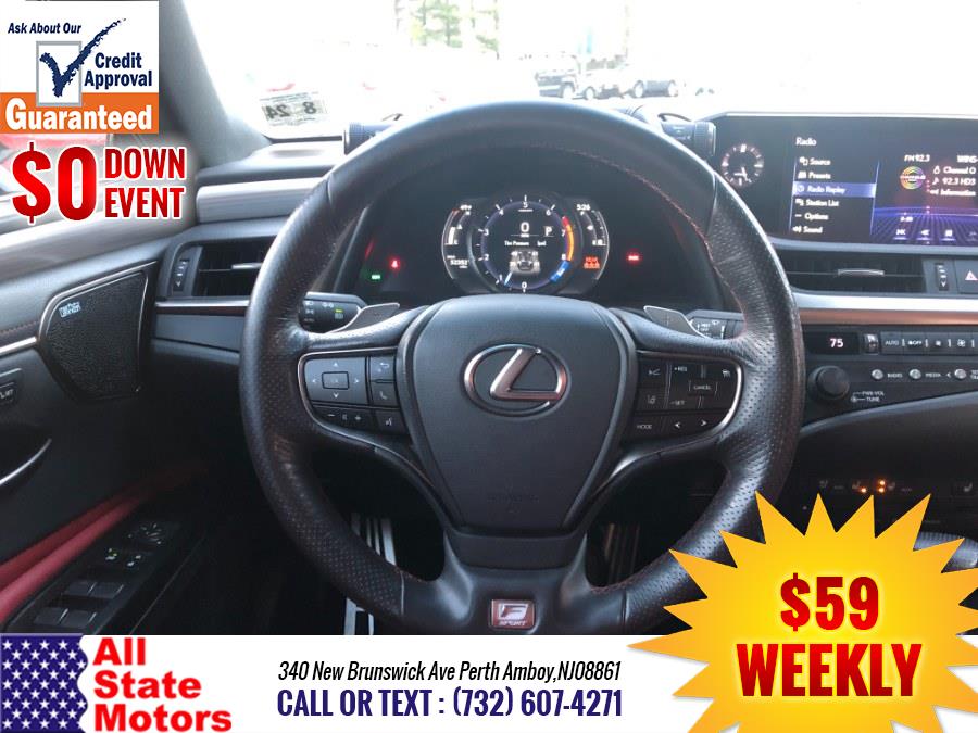 2019 Lexus ES ES 350 F SPORT FWD, available for sale in Perth Amboy, New Jersey | All State Motor Inc. Perth Amboy, New Jersey 2019 Lexus ES ES 350 F SPORT FWD, available for sale in Perth Amboy, New Jersey | All State Motor Inc. Perth Amboy, New Jersey