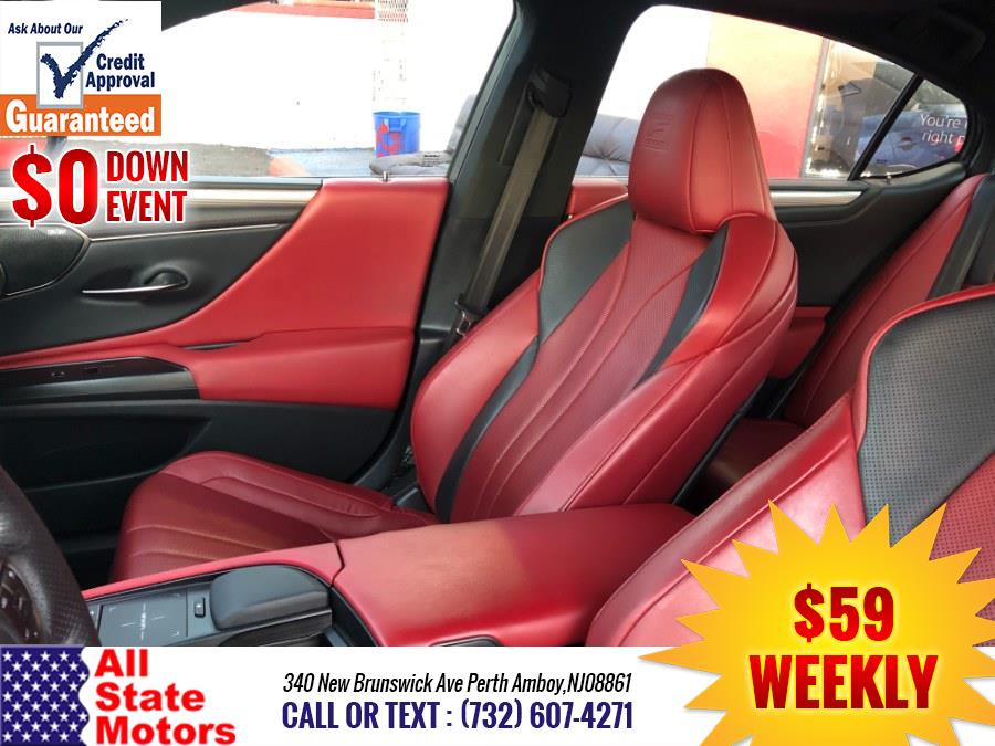 2019 Lexus ES ES 350 F SPORT FWD, available for sale in Perth Amboy, New Jersey | All State Motor Inc. Perth Amboy, New Jersey 2019 Lexus ES ES 350 F SPORT FWD, available for sale in Perth Amboy, New Jersey | All State Motor Inc. Perth Amboy, New Jersey