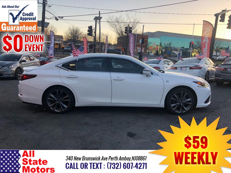 2019 Lexus ES ES 350 F SPORT FWD, available for sale in Perth Amboy, New Jersey | All State Motor Inc. Perth Amboy, New Jersey 2019 Lexus ES ES 350 F SPORT FWD, available for sale in Perth Amboy, New Jersey | All State Motor Inc. Perth Amboy, New Jersey