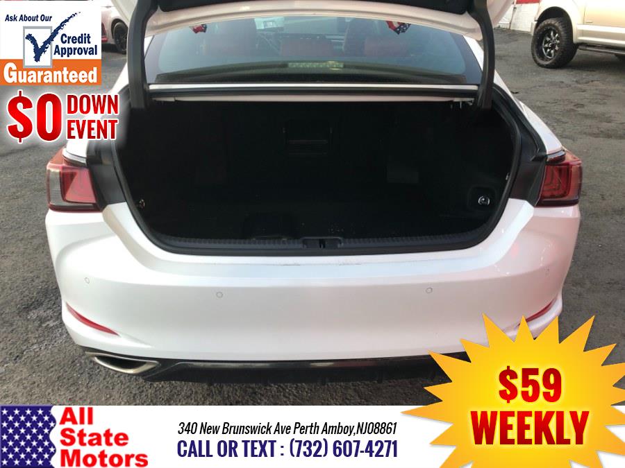 2019 Lexus ES ES 350 F SPORT FWD, available for sale in Perth Amboy, New Jersey | All State Motor Inc. Perth Amboy, New Jersey 2019 Lexus ES ES 350 F SPORT FWD, available for sale in Perth Amboy, New Jersey | All State Motor Inc. Perth Amboy, New Jersey