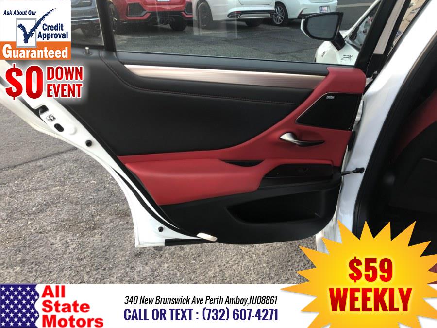 2019 Lexus ES ES 350 F SPORT FWD, available for sale in Perth Amboy, New Jersey | All State Motor Inc. Perth Amboy, New Jersey 2019 Lexus ES ES 350 F SPORT FWD, available for sale in Perth Amboy, New Jersey | All State Motor Inc. Perth Amboy, New Jersey