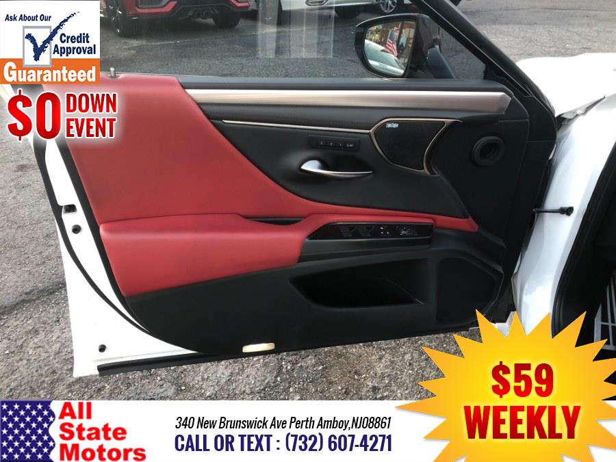 2019 Lexus ES ES 350 F SPORT FWD, available for sale in Perth Amboy, New Jersey | All State Motor Inc. Perth Amboy, New Jersey 2019 Lexus ES ES 350 F SPORT FWD, available for sale in Perth Amboy, New Jersey | All State Motor Inc. Perth Amboy, New Jersey