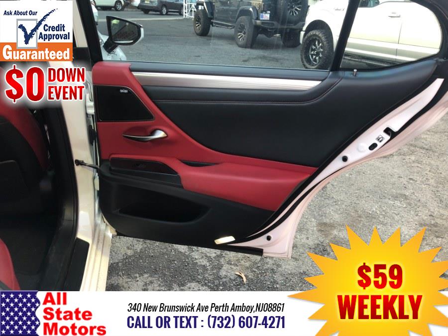 2019 Lexus ES ES 350 F SPORT FWD, available for sale in Perth Amboy, New Jersey | All State Motor Inc. Perth Amboy, New Jersey 2019 Lexus ES ES 350 F SPORT FWD, available for sale in Perth Amboy, New Jersey | All State Motor Inc. Perth Amboy, New Jersey