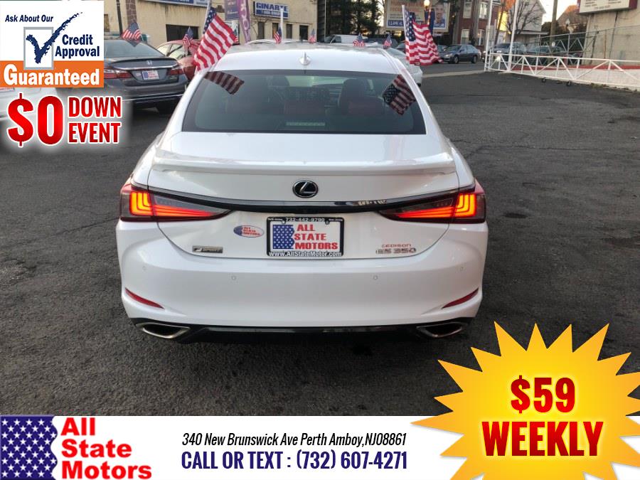 2019 Lexus ES ES 350 F SPORT FWD, available for sale in Perth Amboy, New Jersey | All State Motor Inc. Perth Amboy, New Jersey 2019 Lexus ES ES 350 F SPORT FWD, available for sale in Perth Amboy, New Jersey | All State Motor Inc. Perth Amboy, New Jersey