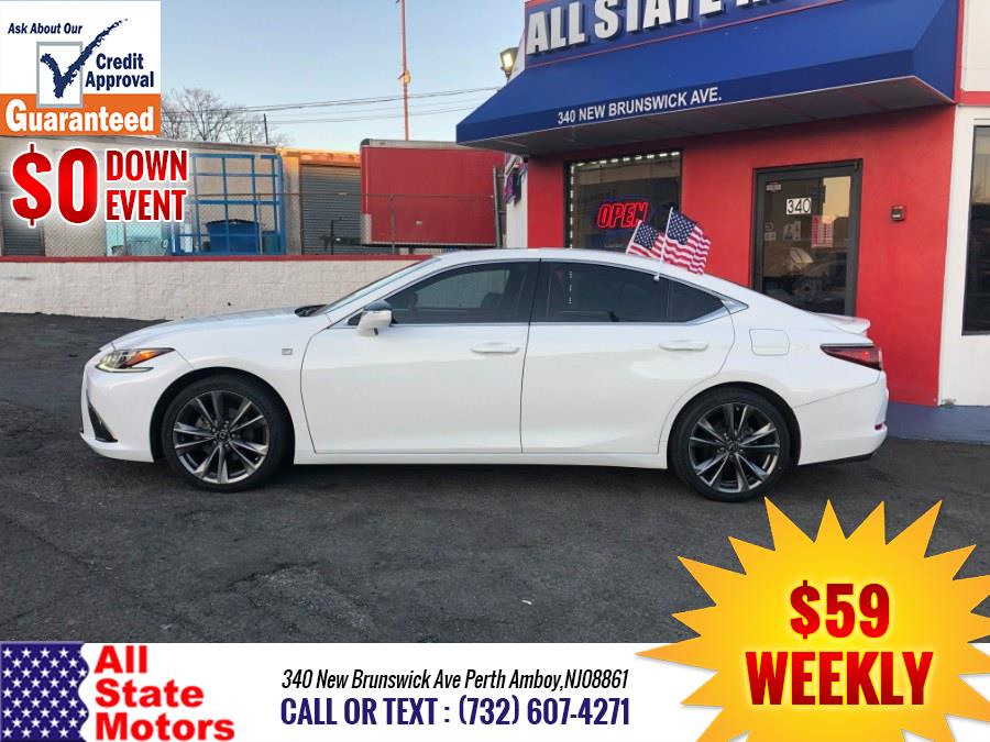2019 Lexus ES ES 350 F SPORT FWD, available for sale in Perth Amboy, New Jersey | All State Motor Inc. Perth Amboy, New Jersey 2019 Lexus ES ES 350 F SPORT FWD, available for sale in Perth Amboy, New Jersey | All State Motor Inc. Perth Amboy, New Jersey