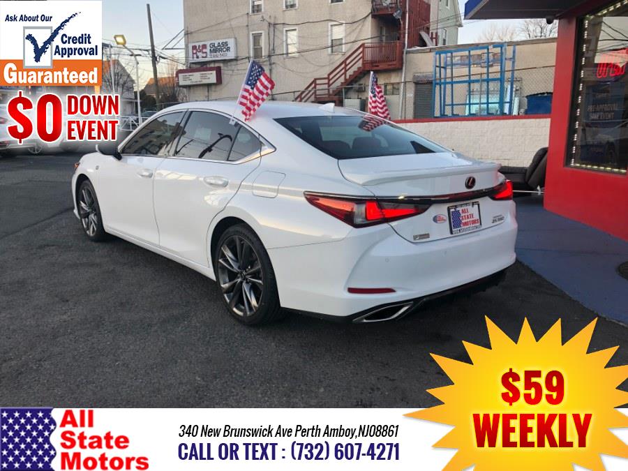 2019 Lexus ES ES 350 F SPORT FWD, available for sale in Perth Amboy, New Jersey | All State Motor Inc. Perth Amboy, New Jersey 2019 Lexus ES ES 350 F SPORT FWD, available for sale in Perth Amboy, New Jersey | All State Motor Inc. Perth Amboy, New Jersey