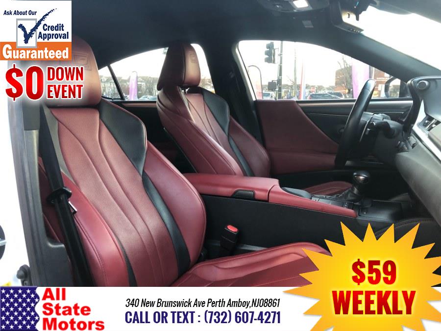 2019 Lexus ES ES 350 F SPORT FWD, available for sale in Perth Amboy, New Jersey | All State Motor Inc. Perth Amboy, New Jersey 2019 Lexus ES ES 350 F SPORT FWD, available for sale in Perth Amboy, New Jersey | All State Motor Inc. Perth Amboy, New Jersey
