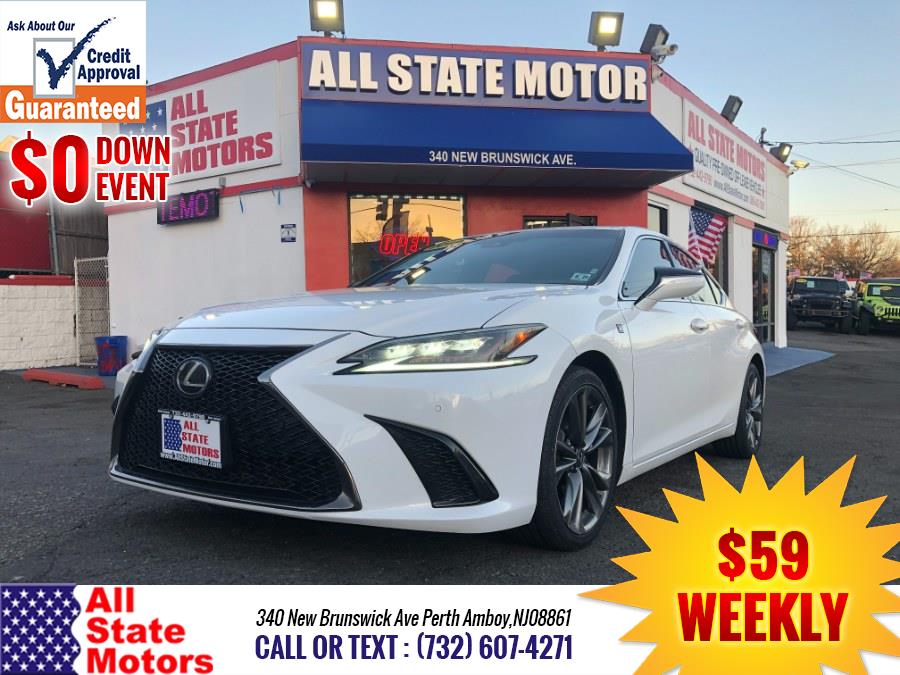 2019 Lexus ES ES 350 F SPORT FWD, available for sale in Perth Amboy, New Jersey | All State Motor Inc. Perth Amboy, New Jersey 2019 Lexus ES ES 350 F SPORT FWD, available for sale in Perth Amboy, New Jersey | All State Motor Inc. Perth Amboy, New Jersey