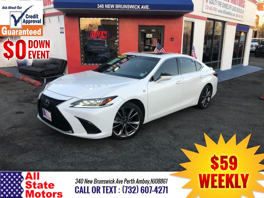 2019 Lexus ES ES 350 F SPORT FWD, available for sale in Perth Amboy, New Jersey | All State Motor Inc. Perth Amboy, New Jersey 2019 Lexus ES ES 350 F SPORT FWD, available for sale in Perth Amboy, New Jersey | All State Motor Inc. Perth Amboy, New Jersey
