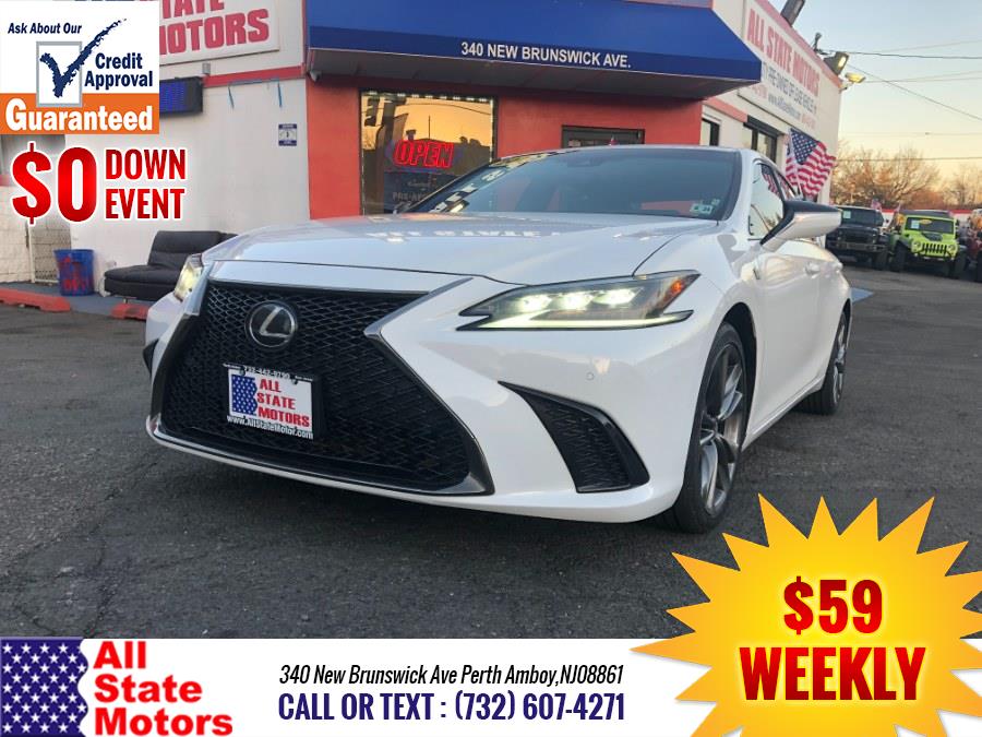 2019 Lexus ES ES 350 F SPORT FWD, available for sale in Perth Amboy, New Jersey | All State Motor Inc. Perth Amboy, New Jersey 2019 Lexus ES ES 350 F SPORT FWD, available for sale in Perth Amboy, New Jersey | All State Motor Inc. Perth Amboy, New Jersey
