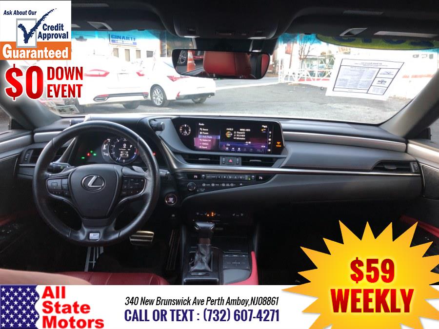 2019 Lexus ES ES 350 F SPORT FWD, available for sale in Perth Amboy, New Jersey | All State Motor Inc. Perth Amboy, New Jersey 2019 Lexus ES ES 350 F SPORT FWD, available for sale in Perth Amboy, New Jersey | All State Motor Inc. Perth Amboy, New Jersey