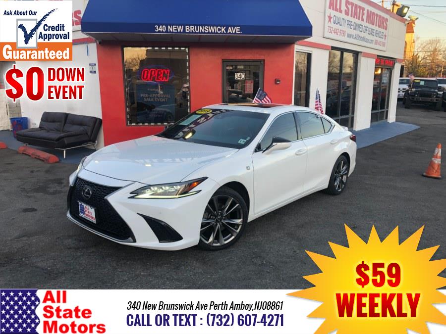 2019 Lexus ES ES 350 F SPORT FWD, available for sale in Perth Amboy, New Jersey | All State Motor Inc. Perth Amboy, New Jersey 2019 Lexus ES ES 350 F SPORT FWD, available for sale in Perth Amboy, New Jersey | All State Motor Inc. Perth Amboy, New Jersey