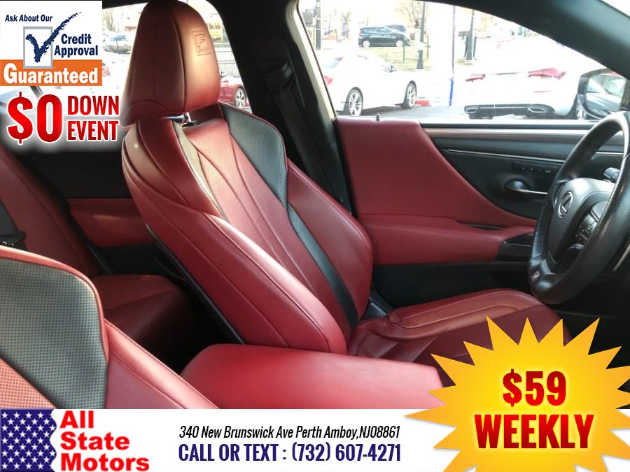 2019 Lexus ES ES 350 F SPORT FWD, available for sale in Perth Amboy, New Jersey | All State Motor Inc. Perth Amboy, New Jersey 2019 Lexus ES ES 350 F SPORT FWD, available for sale in Perth Amboy, New Jersey | All State Motor Inc. Perth Amboy, New Jersey