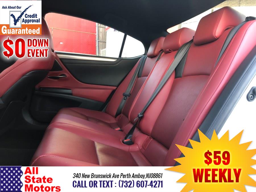 2019 Lexus ES ES 350 F SPORT FWD, available for sale in Perth Amboy, New Jersey | All State Motor Inc. Perth Amboy, New Jersey 2019 Lexus ES ES 350 F SPORT FWD, available for sale in Perth Amboy, New Jersey | All State Motor Inc. Perth Amboy, New Jersey