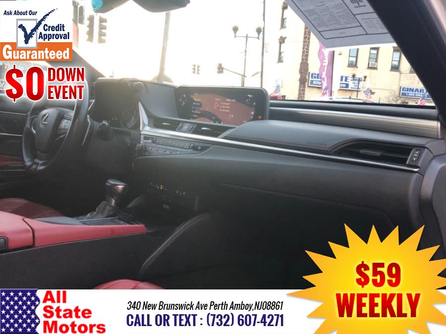 2019 Lexus ES ES 350 F SPORT FWD, available for sale in Perth Amboy, New Jersey | All State Motor Inc. Perth Amboy, New Jersey 2019 Lexus ES ES 350 F SPORT FWD, available for sale in Perth Amboy, New Jersey | All State Motor Inc. Perth Amboy, New Jersey