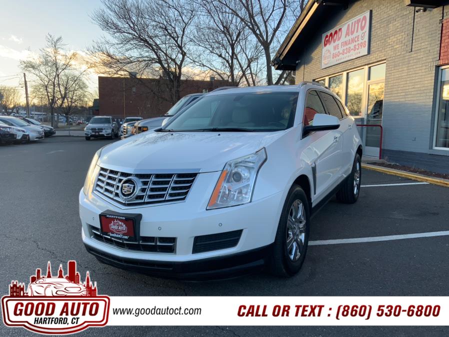 2016 Cadillac SRX FWD 4dr Luxury Collection, available for sale in Hartford, Connecticut | Good Auto LLC. Hartford, Connecticut