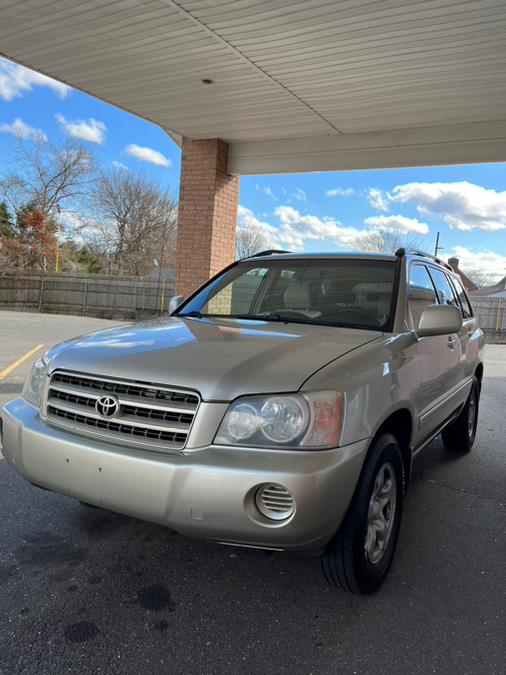 2003 Toyota Highlander 4dr 4-Cyl (Natl), available for sale in New Britain, Connecticut | Supreme Automotive. New Britain, Connecticut 2003 Toyota Highlander 4dr 4-Cyl (Natl), available for sale in New Britain, Connecticut | Supreme Automotive. New Britain, Connecticut