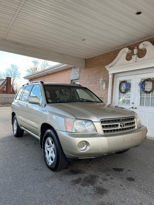2003 Toyota Highlander 4dr 4-Cyl (Natl), available for sale in New Britain, Connecticut | Supreme Automotive. New Britain, Connecticut