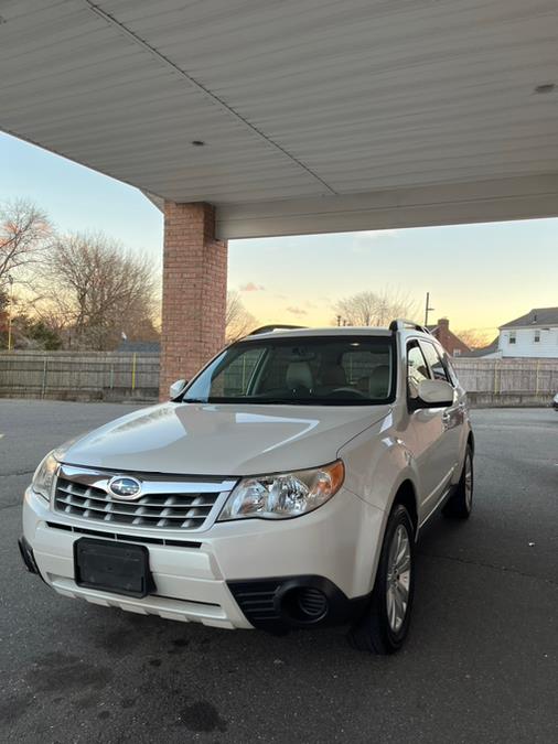 2011 Subaru Forester 4dr Auto 2.5X Premium w/All-Weather Pkg, available for sale in New Britain, Connecticut | Supreme Automotive. New Britain, Connecticut 2011 Subaru Forester 4dr Auto 2.5X Premium w/All-Weather Pkg, available for sale in New Britain, Connecticut | Supreme Automotive. New Britain, Connecticut