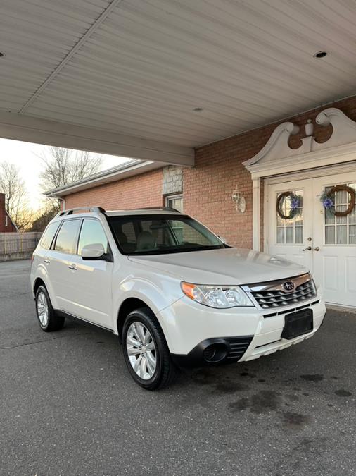 2011 Subaru Forester 4dr Auto 2.5X Premium w/All-Weather Pkg, available for sale in New Britain, Connecticut | Supreme Automotive. New Britain, Connecticut