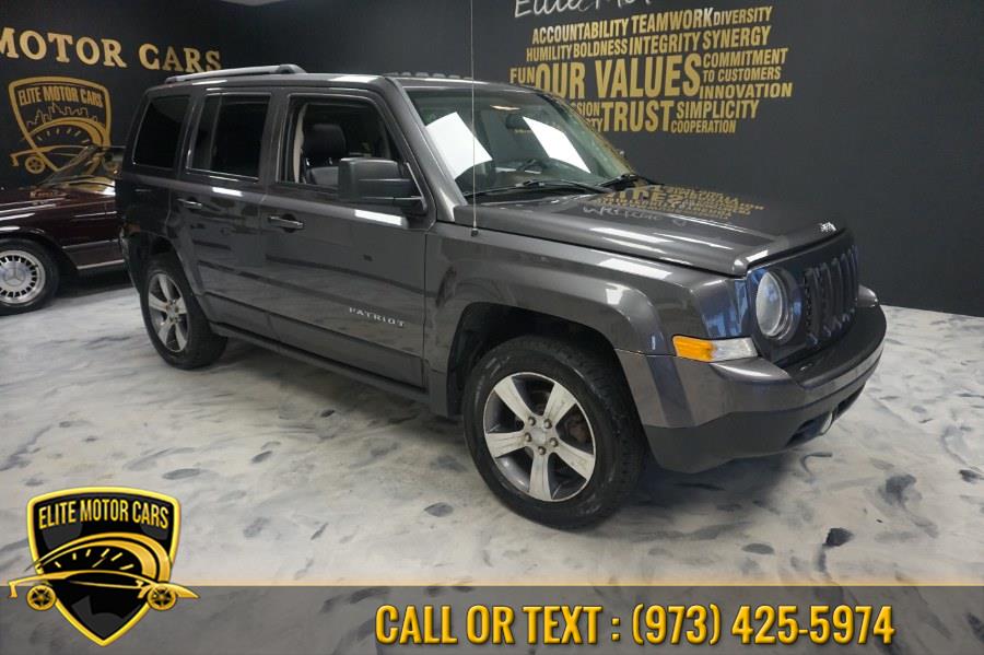 2016 Jeep Patriot 4WD 4dr High Altitude Edition, available for sale in Newark, New Jersey | Elite Motor Cars. Newark, New Jersey 2016 Jeep Patriot 4WD 4dr High Altitude Edition, available for sale in Newark, New Jersey | Elite Motor Cars. Newark, New Jersey