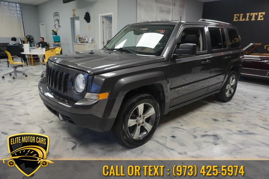 2016 Jeep Patriot 4WD 4dr High Altitude Edition, available for sale in Newark, New Jersey | Elite Motor Cars. Newark, New Jersey 2016 Jeep Patriot 4WD 4dr High Altitude Edition, available for sale in Newark, New Jersey | Elite Motor Cars. Newark, New Jersey