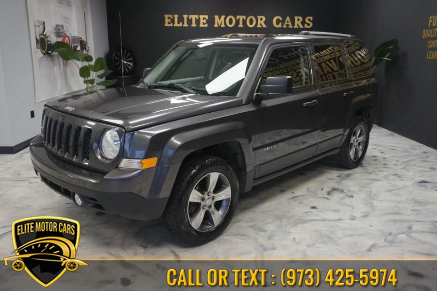 2016 Jeep Patriot 4WD 4dr High Altitude Edition, available for sale in Newark, New Jersey | Elite Motor Cars. Newark, New Jersey 2016 Jeep Patriot 4WD 4dr High Altitude Edition, available for sale in Newark, New Jersey | Elite Motor Cars. Newark, New Jersey