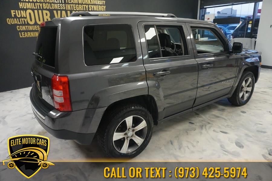 2016 Jeep Patriot 4WD 4dr High Altitude Edition, available for sale in Newark, New Jersey | Elite Motor Cars. Newark, New Jersey 2016 Jeep Patriot 4WD 4dr High Altitude Edition, available for sale in Newark, New Jersey | Elite Motor Cars. Newark, New Jersey