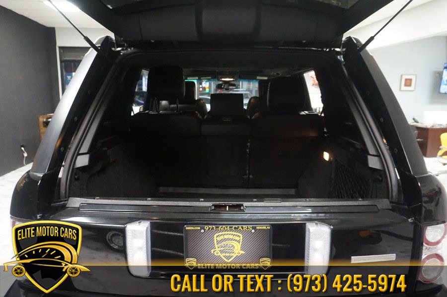 2011 Land Rover Range Rover 4WD 4dr SC, available for sale in Newark, New Jersey | Elite Motor Cars. Newark, New Jersey 2011 Land Rover Range Rover 4WD 4dr SC, available for sale in Newark, New Jersey | Elite Motor Cars. Newark, New Jersey