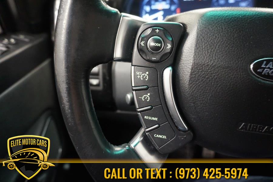 2011 Land Rover Range Rover 4WD 4dr SC, available for sale in Newark, New Jersey | Elite Motor Cars. Newark, New Jersey 2011 Land Rover Range Rover 4WD 4dr SC, available for sale in Newark, New Jersey | Elite Motor Cars. Newark, New Jersey