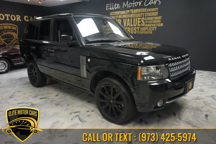2011 Land Rover Range Rover 4WD 4dr SC, available for sale in Newark, New Jersey | Elite Motor Cars. Newark, New Jersey 2011 Land Rover Range Rover 4WD 4dr SC, available for sale in Newark, New Jersey | Elite Motor Cars. Newark, New Jersey