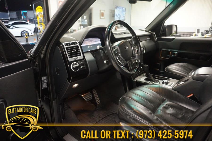 2011 Land Rover Range Rover 4WD 4dr SC, available for sale in Newark, New Jersey | Elite Motor Cars. Newark, New Jersey 2011 Land Rover Range Rover 4WD 4dr SC, available for sale in Newark, New Jersey | Elite Motor Cars. Newark, New Jersey