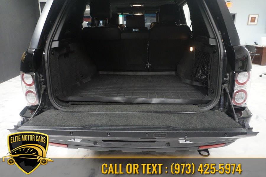 2011 Land Rover Range Rover 4WD 4dr SC, available for sale in Newark, New Jersey | Elite Motor Cars. Newark, New Jersey 2011 Land Rover Range Rover 4WD 4dr SC, available for sale in Newark, New Jersey | Elite Motor Cars. Newark, New Jersey