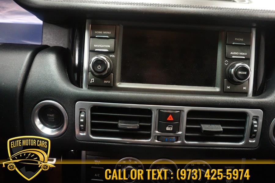 2011 Land Rover Range Rover 4WD 4dr SC, available for sale in Newark, New Jersey | Elite Motor Cars. Newark, New Jersey 2011 Land Rover Range Rover 4WD 4dr SC, available for sale in Newark, New Jersey | Elite Motor Cars. Newark, New Jersey