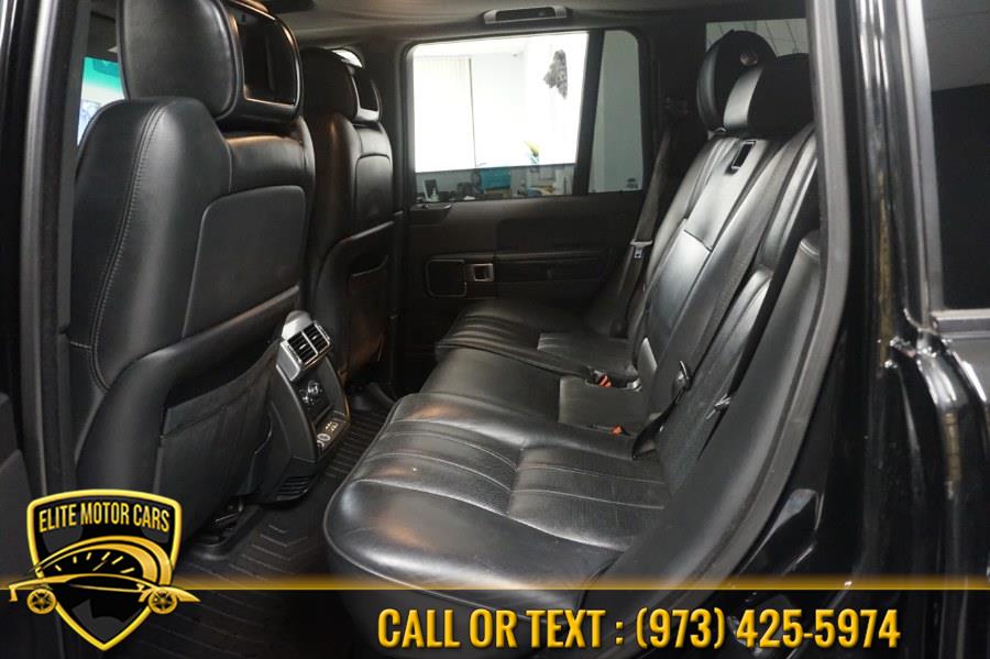 2011 Land Rover Range Rover 4WD 4dr SC, available for sale in Newark, New Jersey | Elite Motor Cars. Newark, New Jersey 2011 Land Rover Range Rover 4WD 4dr SC, available for sale in Newark, New Jersey | Elite Motor Cars. Newark, New Jersey