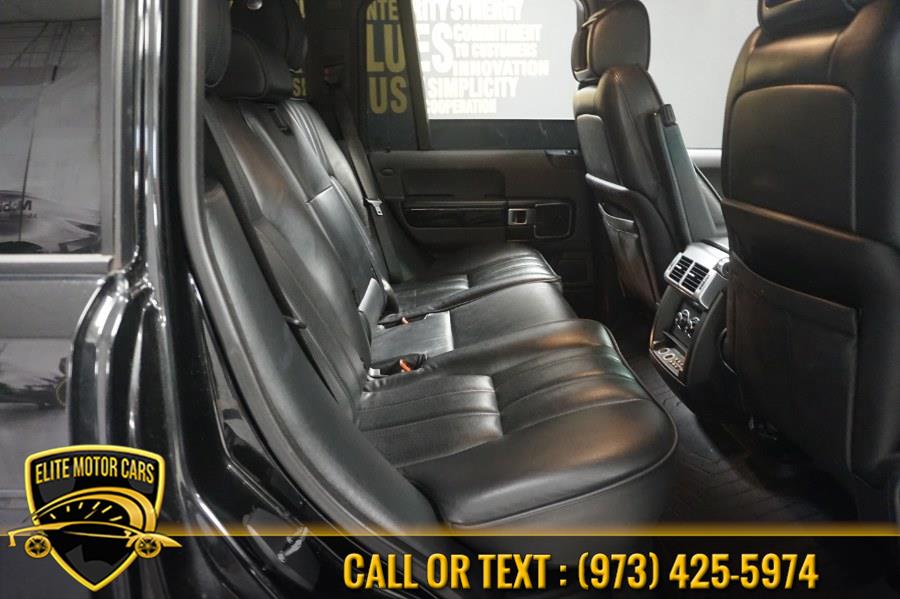 2011 Land Rover Range Rover 4WD 4dr SC, available for sale in Newark, New Jersey | Elite Motor Cars. Newark, New Jersey 2011 Land Rover Range Rover 4WD 4dr SC, available for sale in Newark, New Jersey | Elite Motor Cars. Newark, New Jersey