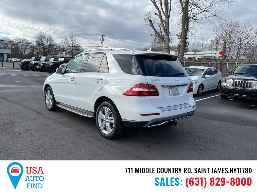 2015 Mercedes-Benz M-Class 4MATIC 4dr ML350, available for sale in Saint James, New York | USA Auto Find. Saint James, New York 2015 Mercedes-Benz M-Class 4MATIC 4dr ML350, available for sale in Saint James, New York | USA Auto Find. Saint James, New York