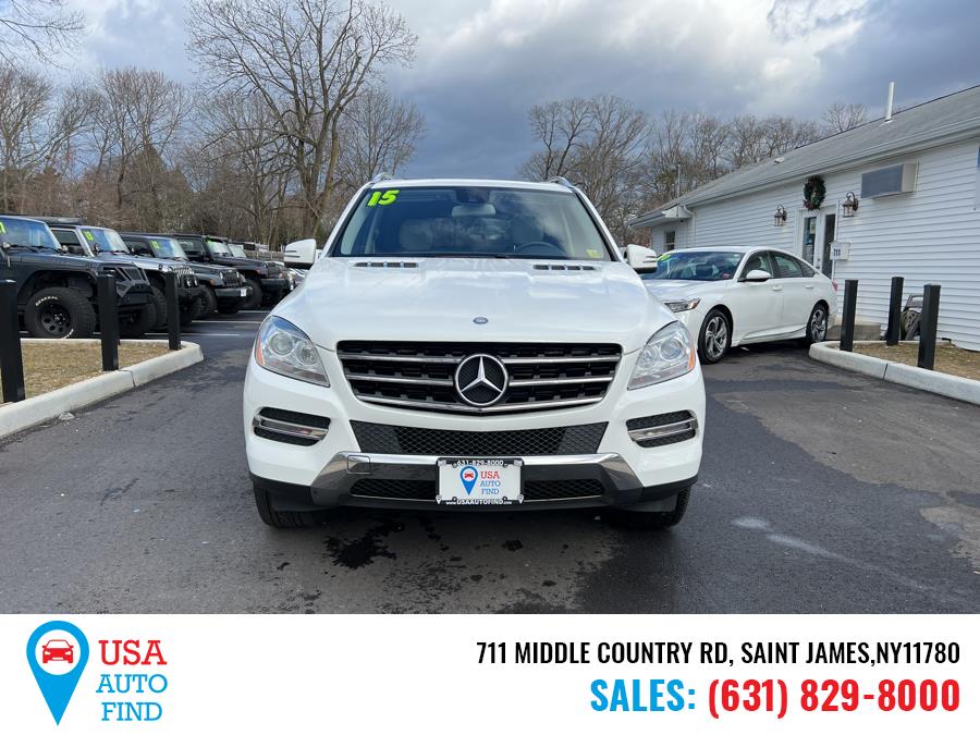 2015 Mercedes-Benz M-Class 4MATIC 4dr ML350, available for sale in Saint James, New York | USA Auto Find. Saint James, New York 2015 Mercedes-Benz M-Class 4MATIC 4dr ML350, available for sale in Saint James, New York | USA Auto Find. Saint James, New York
