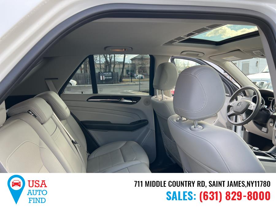2015 Mercedes-Benz M-Class 4MATIC 4dr ML350, available for sale in Saint James, New York | USA Auto Find. Saint James, New York 2015 Mercedes-Benz M-Class 4MATIC 4dr ML350, available for sale in Saint James, New York | USA Auto Find. Saint James, New York