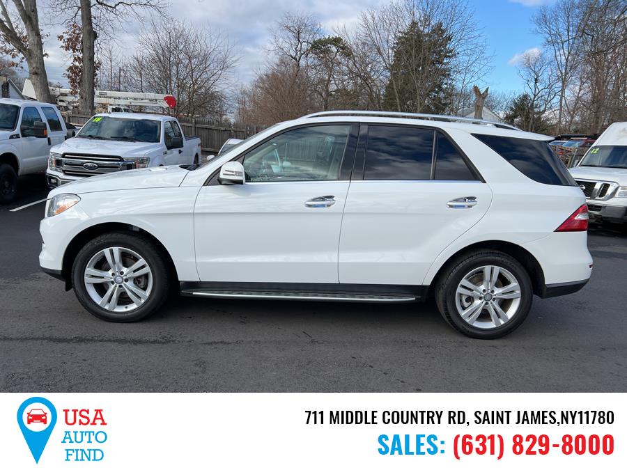 2015 Mercedes-Benz M-Class 4MATIC 4dr ML350, available for sale in Saint James, New York | USA Auto Find. Saint James, New York 2015 Mercedes-Benz M-Class 4MATIC 4dr ML350, available for sale in Saint James, New York | USA Auto Find. Saint James, New York