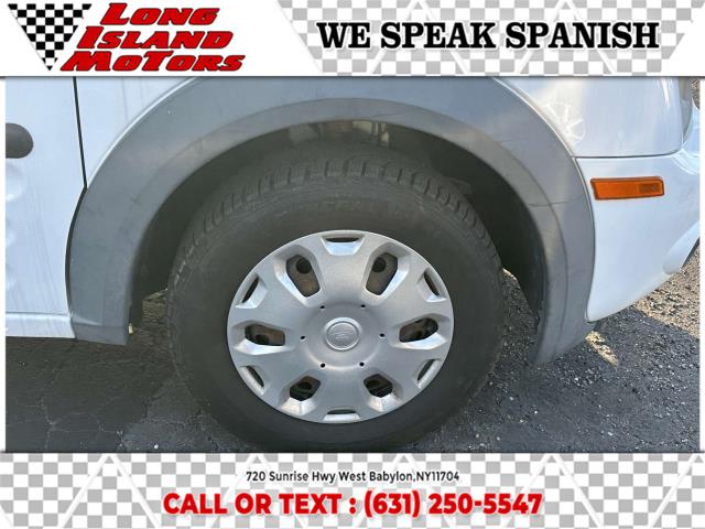 2012 Ford Transit Connect 114.6" XLT w/side & rear door privacy glass, available for sale in West Babylon, New York | Long Island Motors. West Babylon, New York 2012 Ford Transit Connect 114.6" XLT w/side & rear door privacy glass, available for sale in West Babylon, New York | Long Island Motors. West Babylon, New York