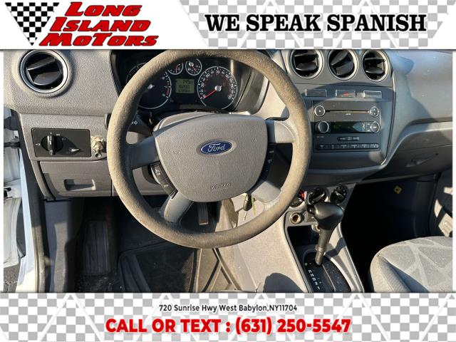 2012 Ford Transit Connect 114.6" XLT w/side & rear door privacy glass, available for sale in West Babylon, New York | Long Island Motors. West Babylon, New York 2012 Ford Transit Connect 114.6" XLT w/side & rear door privacy glass, available for sale in West Babylon, New York | Long Island Motors. West Babylon, New York