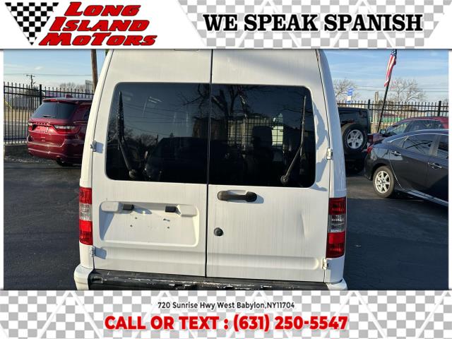 2012 Ford Transit Connect 114.6" XLT w/side & rear door privacy glass, available for sale in West Babylon, New York | Long Island Motors. West Babylon, New York 2012 Ford Transit Connect 114.6" XLT w/side & rear door privacy glass, available for sale in West Babylon, New York | Long Island Motors. West Babylon, New York
