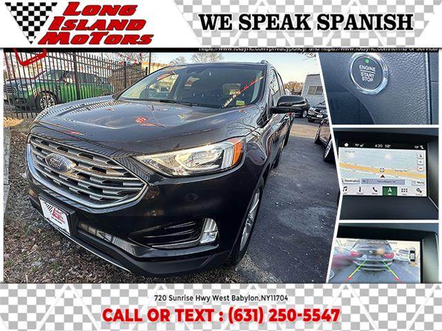 2019 Ford Edge SEL AWD, available for sale in West Babylon, New York | Long Island Motors. West Babylon, New York