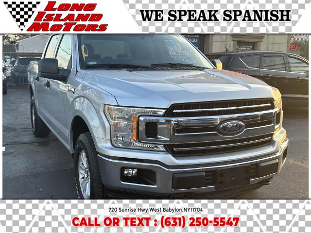 2018 Ford F-150 XL 4WD SuperCrew 5.5'' Box, available for sale in West Babylon, New York | Long Island Motors. West Babylon, New York 2018 Ford F-150 XL 4WD SuperCrew 5.5'' Box, available for sale in West Babylon, New York | Long Island Motors. West Babylon, New York
