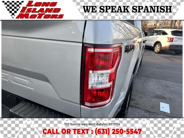 2018 Ford F-150 XL 4WD SuperCrew 5.5'' Box, available for sale in West Babylon, New York | Long Island Motors. West Babylon, New York 2018 Ford F-150 XL 4WD SuperCrew 5.5'' Box, available for sale in West Babylon, New York | Long Island Motors. West Babylon, New York