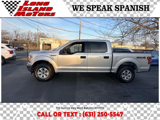 2018 Ford F-150 XL 4WD SuperCrew 5.5'' Box, available for sale in West Babylon, New York | Long Island Motors. West Babylon, New York 2018 Ford F-150 XL 4WD SuperCrew 5.5'' Box, available for sale in West Babylon, New York | Long Island Motors. West Babylon, New York
