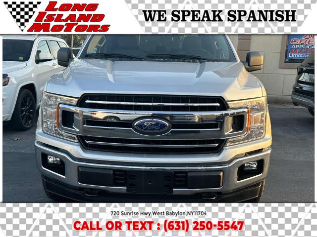 2018 Ford F-150 XL 4WD SuperCrew 5.5'' Box, available for sale in West Babylon, New York | Long Island Motors. West Babylon, New York 2018 Ford F-150 XL 4WD SuperCrew 5.5'' Box, available for sale in West Babylon, New York | Long Island Motors. West Babylon, New York
