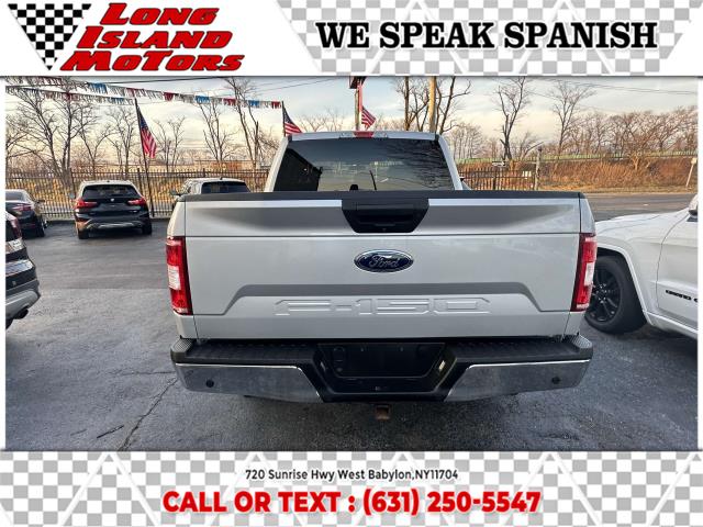 2018 Ford F-150 XL 4WD SuperCrew 5.5'' Box, available for sale in West Babylon, New York | Long Island Motors. West Babylon, New York 2018 Ford F-150 XL 4WD SuperCrew 5.5'' Box, available for sale in West Babylon, New York | Long Island Motors. West Babylon, New York