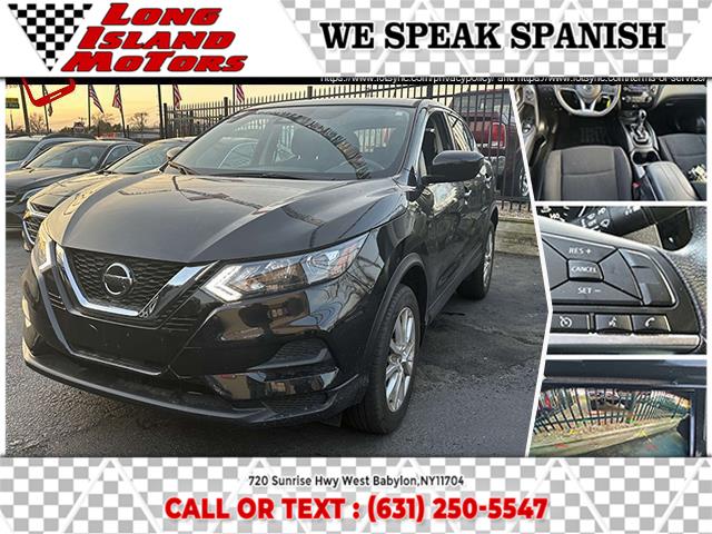 2020 Nissan Rogue Sport AWD S, available for sale in West Babylon, New York | Long Island Motors. West Babylon, New York